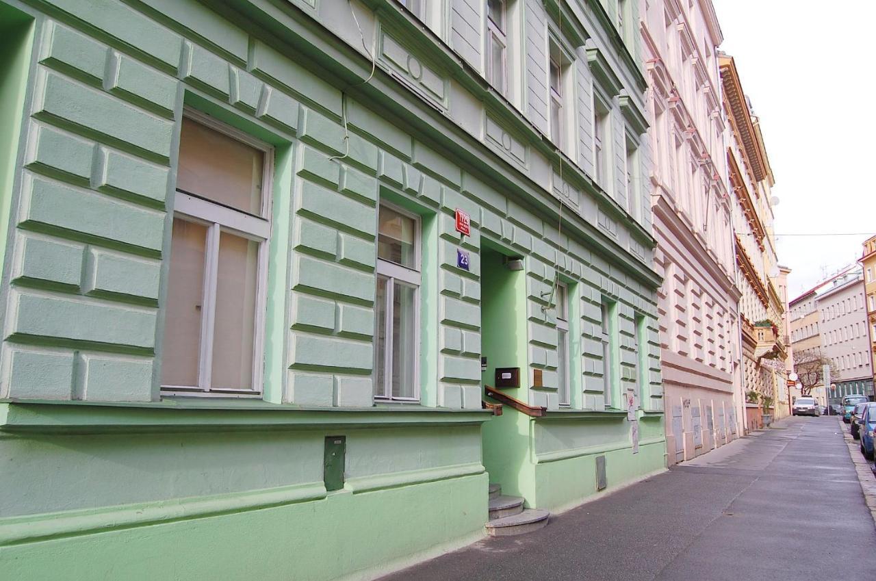 Affinity Hotel Prague 2 Екстериор снимка