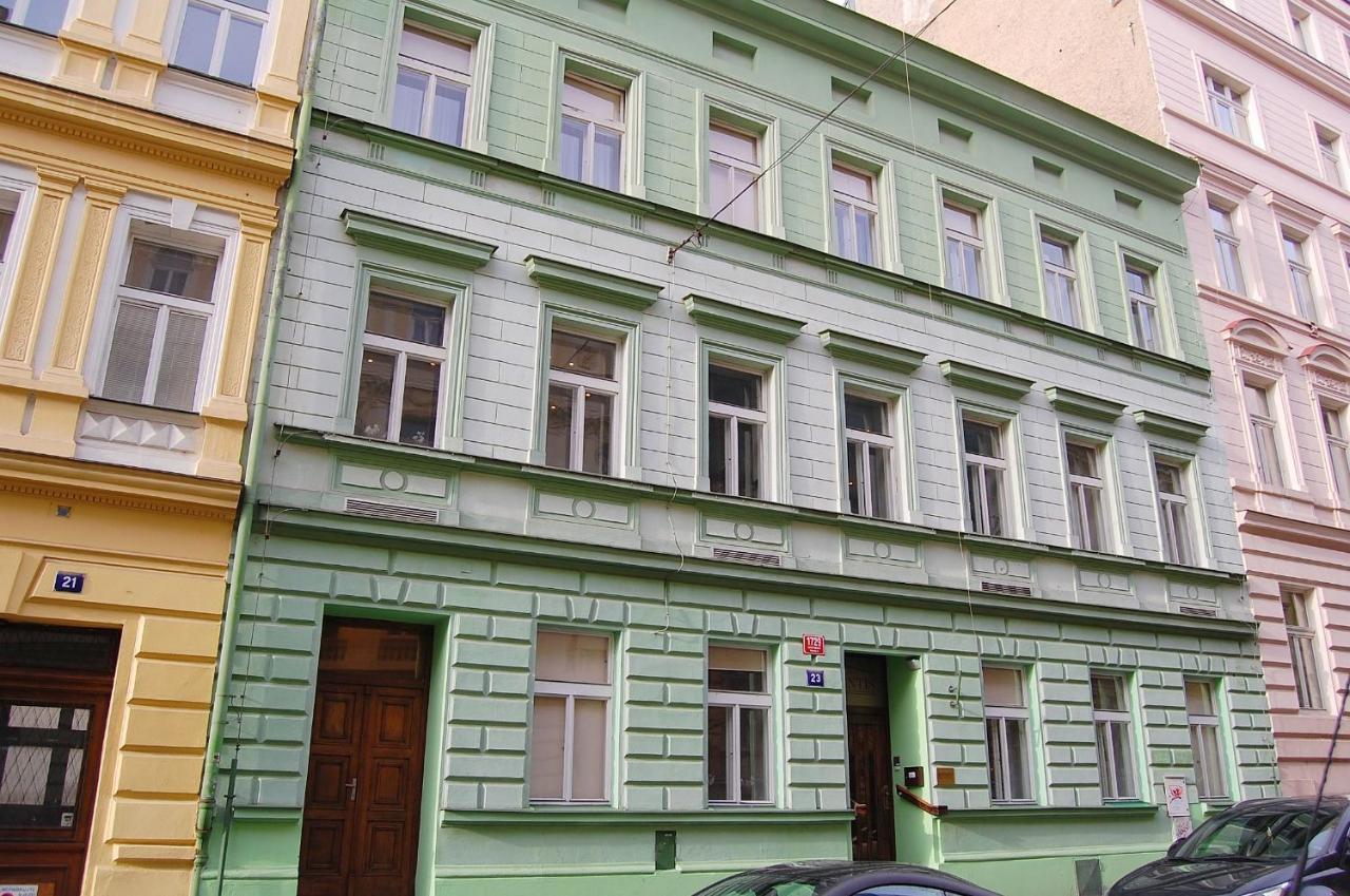 Affinity Hotel Prague 2 Екстериор снимка