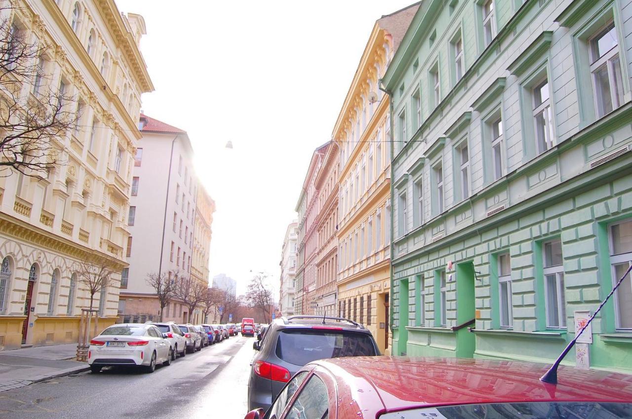 Affinity Hotel Prague 2 Екстериор снимка
