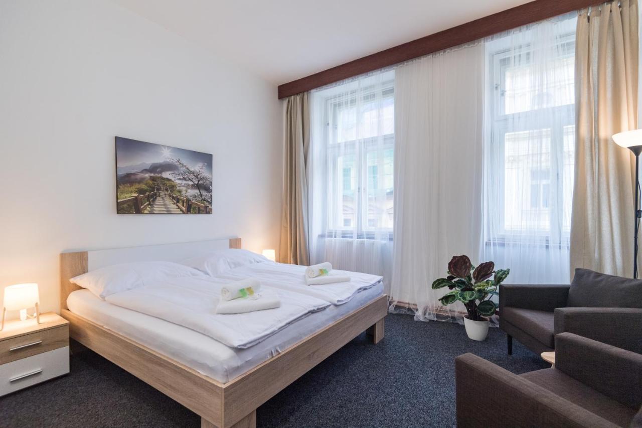 Affinity Hotel Prague 2 Екстериор снимка