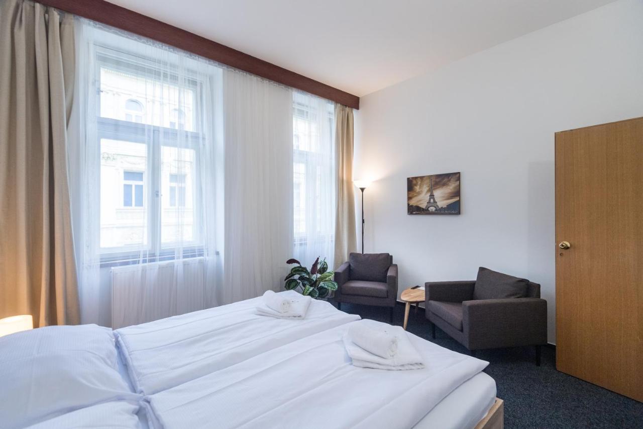 Affinity Hotel Prague 2 Екстериор снимка