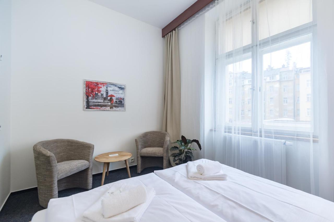 Affinity Hotel Prague 2 Екстериор снимка