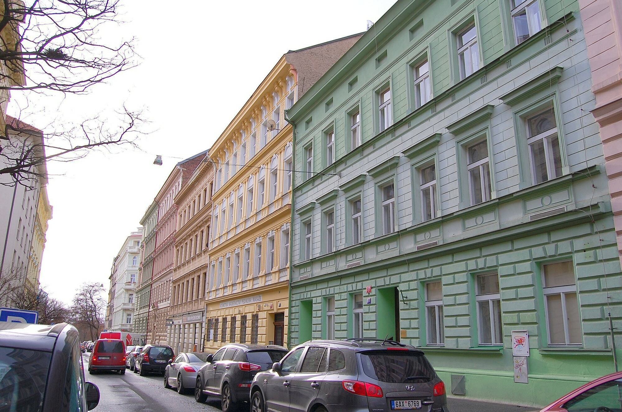 Affinity Hotel Prague 2 Екстериор снимка