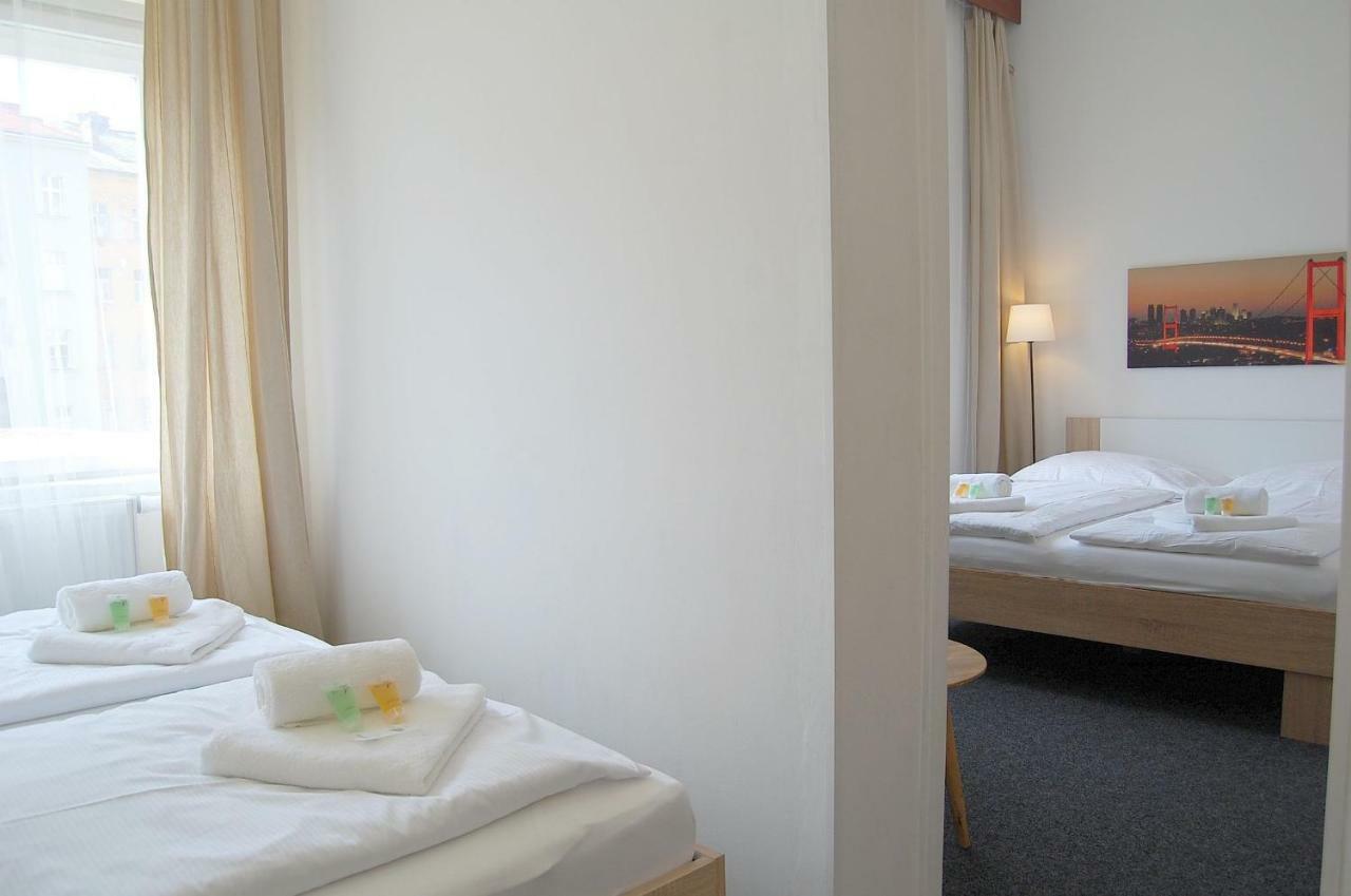 Affinity Hotel Prague 2 Екстериор снимка