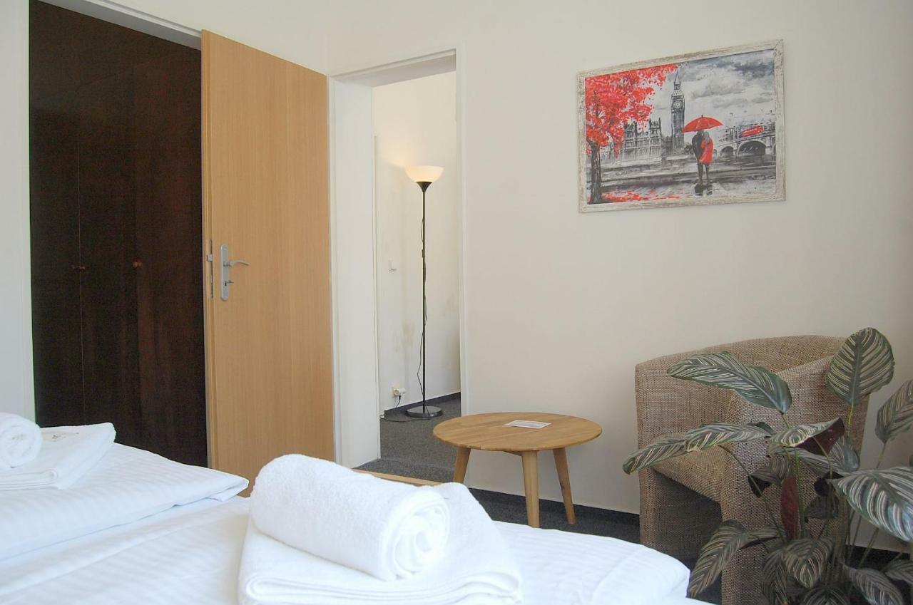 Affinity Hotel Prague 2 Екстериор снимка