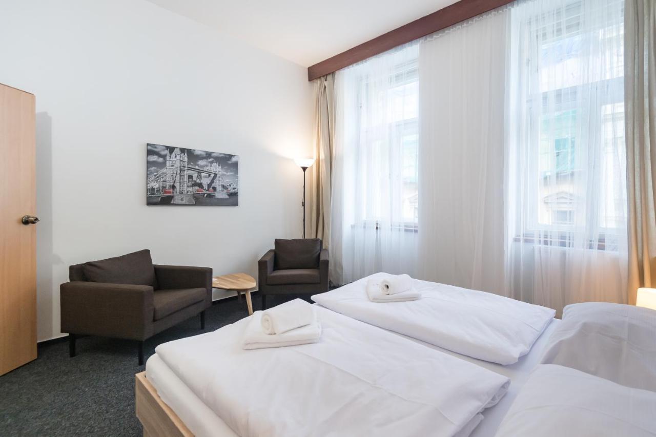 Affinity Hotel Prague 2 Екстериор снимка